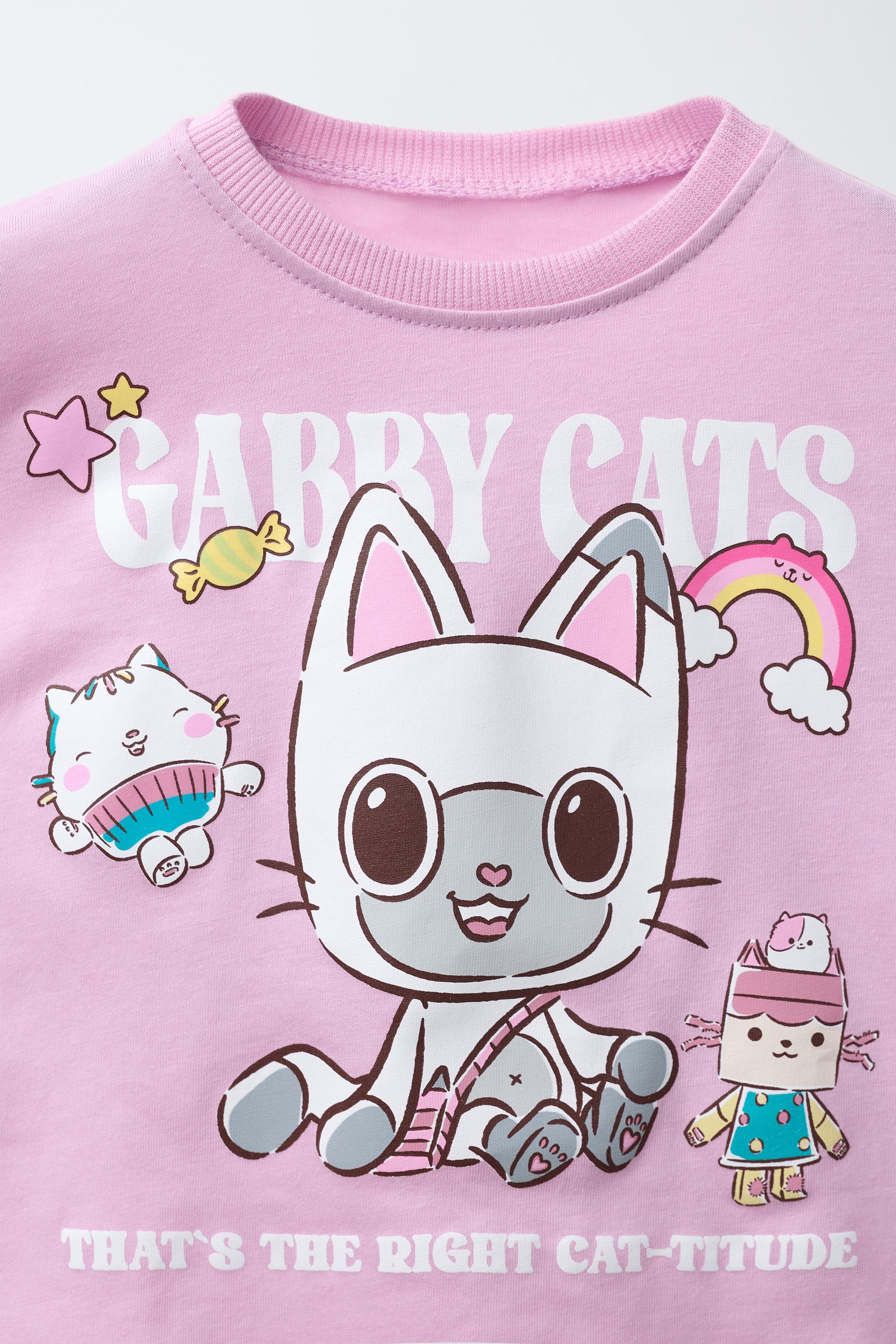T-SHIRT EN RELIEF GABY´S DOLLHOUSE ® DREAM WORKS